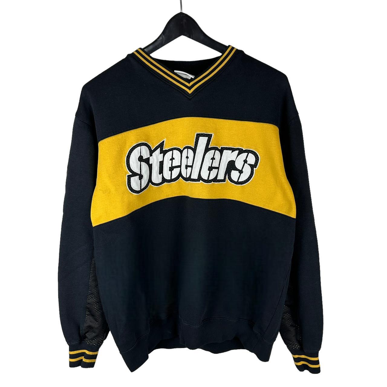 Vintage NFL Pittsburgh Steelers Sweatshirt, - Depop