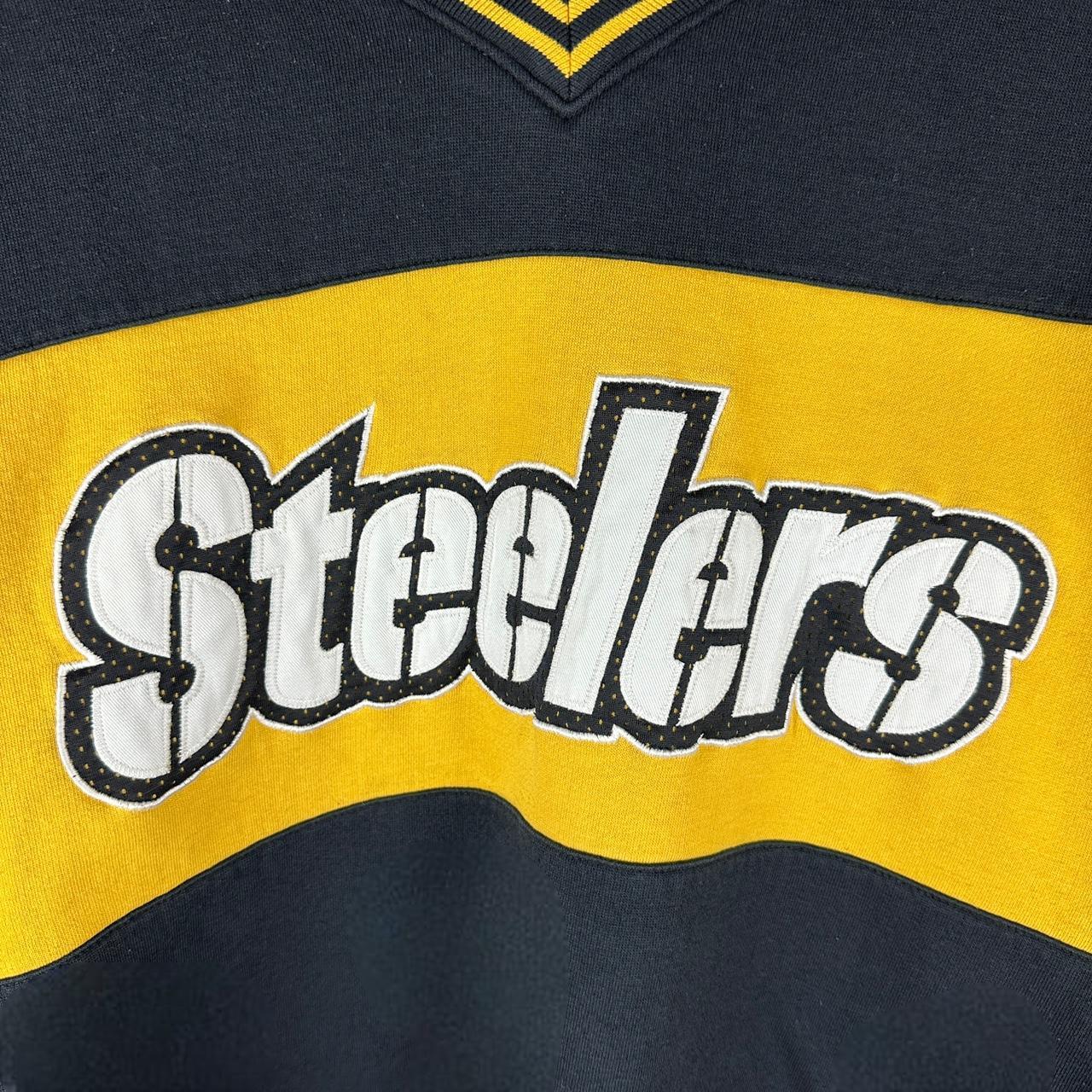 Retro Y2K Pittsburgh Steelers AFC NFL Graphic - Depop