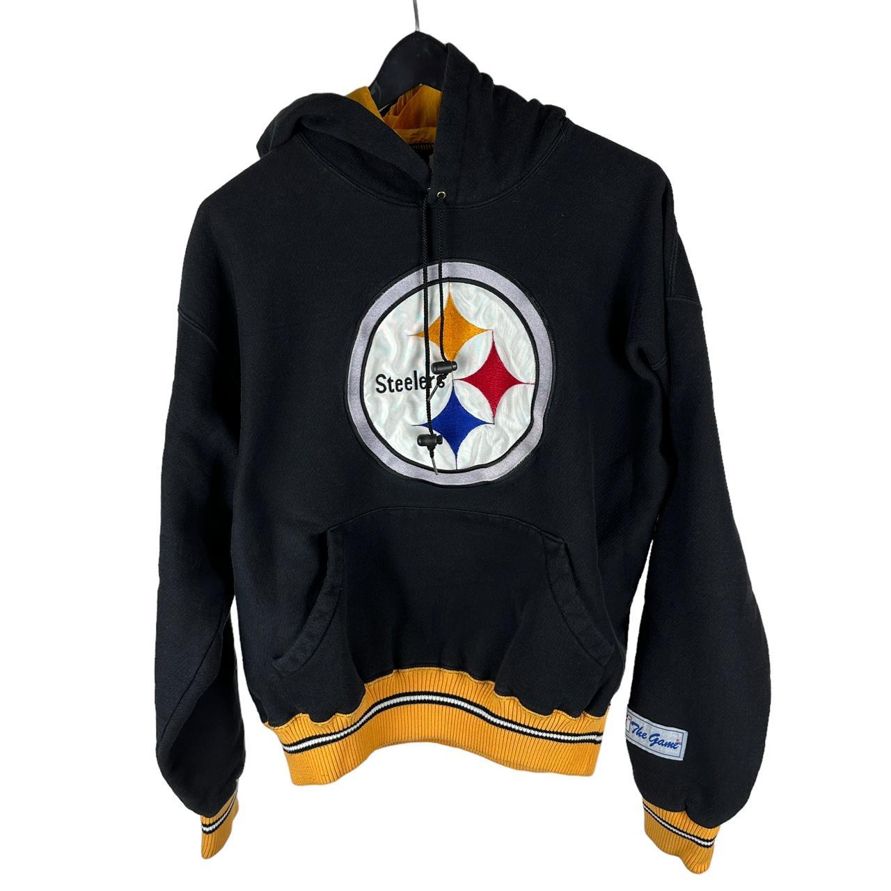 NFL Men's Hoodie - Black - L