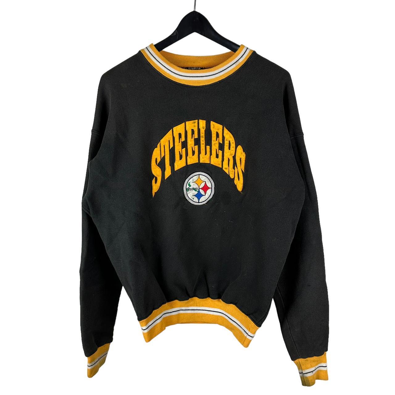 Vintage Pittsburgh Steelers 90s NFL Football Crewneck Sweatshirt Mens Size  Large