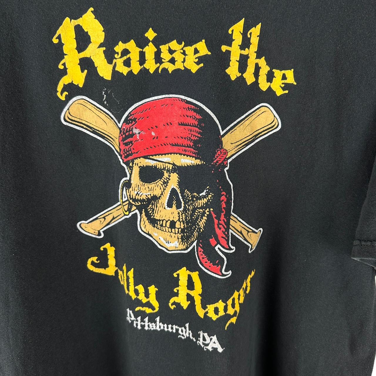 Pittsburgh Pirate Raise the Jolly Roger BRAND - Depop