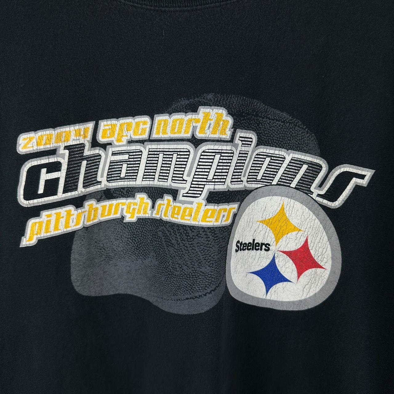 Retro Y2K Pittsburgh Steelers AFC NFL Graphic - Depop