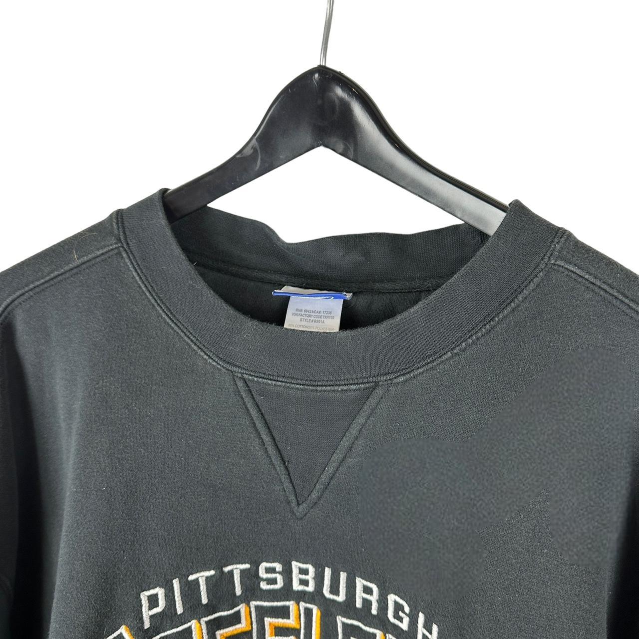 Y2K Reebok Pittsburgh Steelers 1/4 zip - Depop