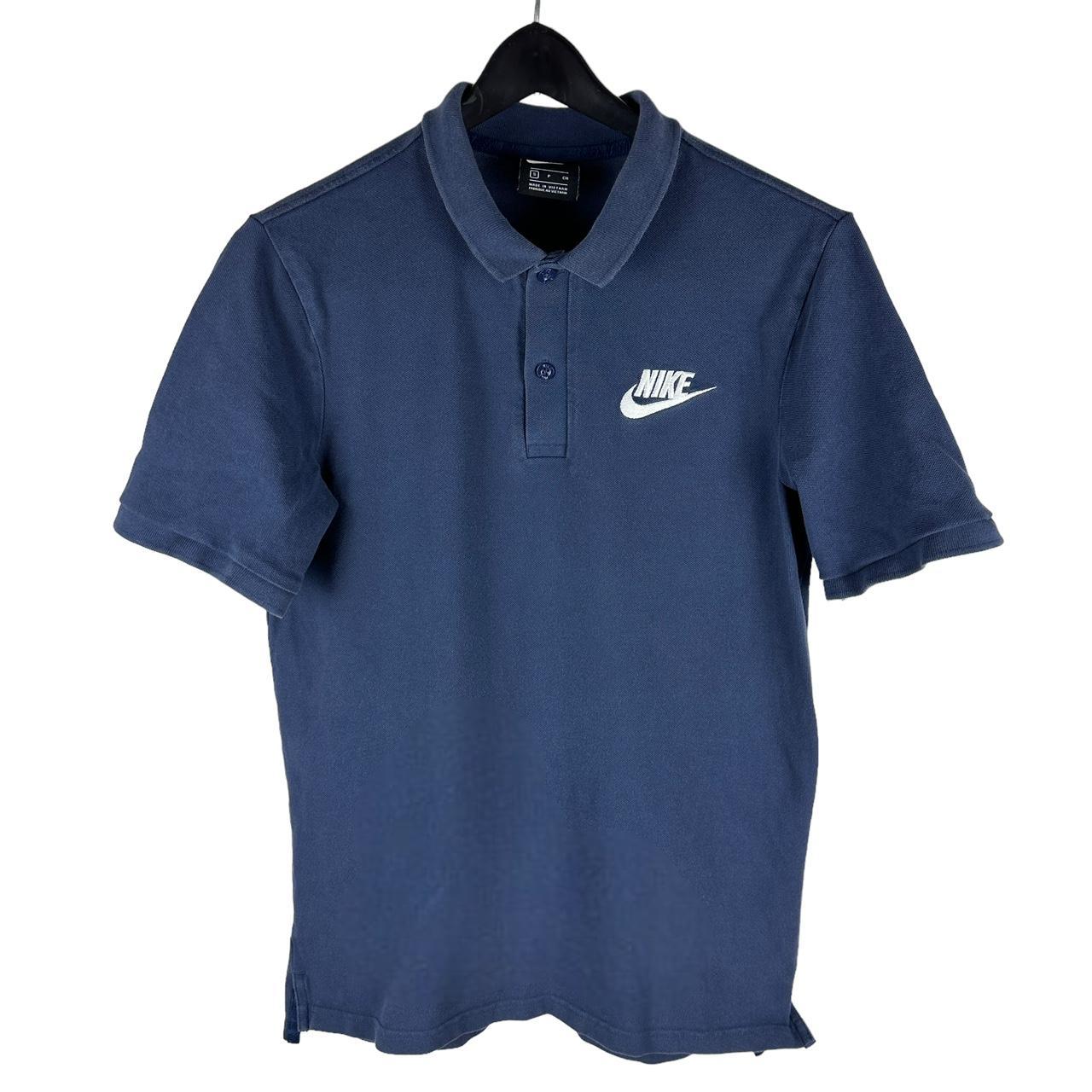 Nike polo on sale shirts embroidered