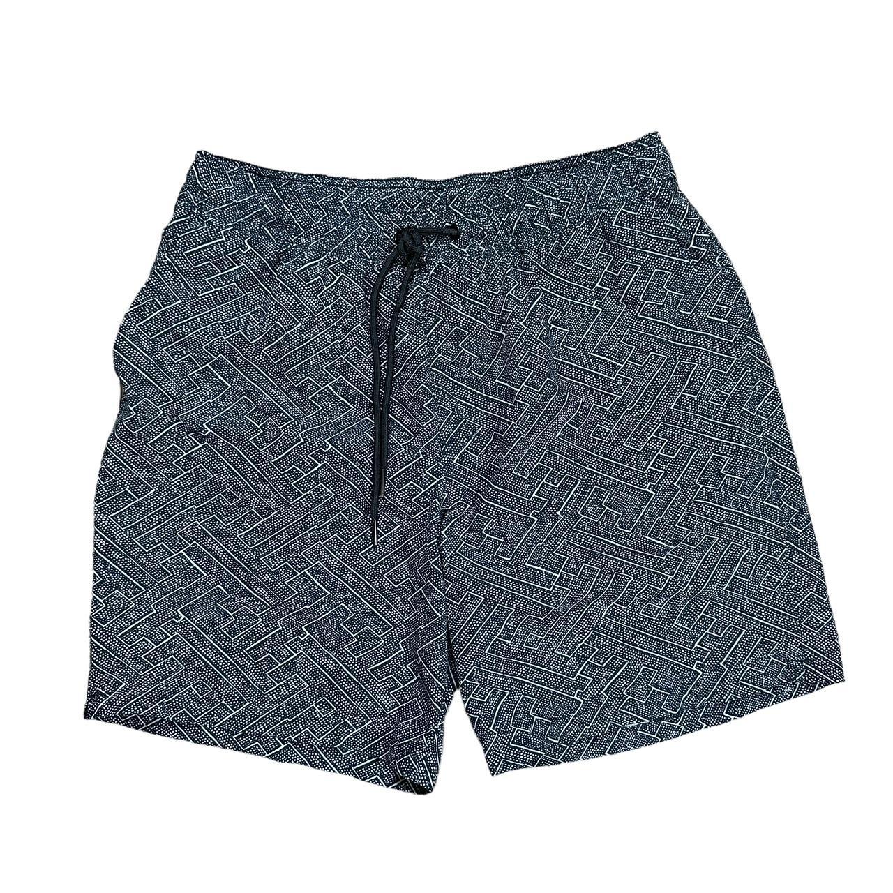 Mens Y2K Goodfellow All Over Print Lightweight... Depop