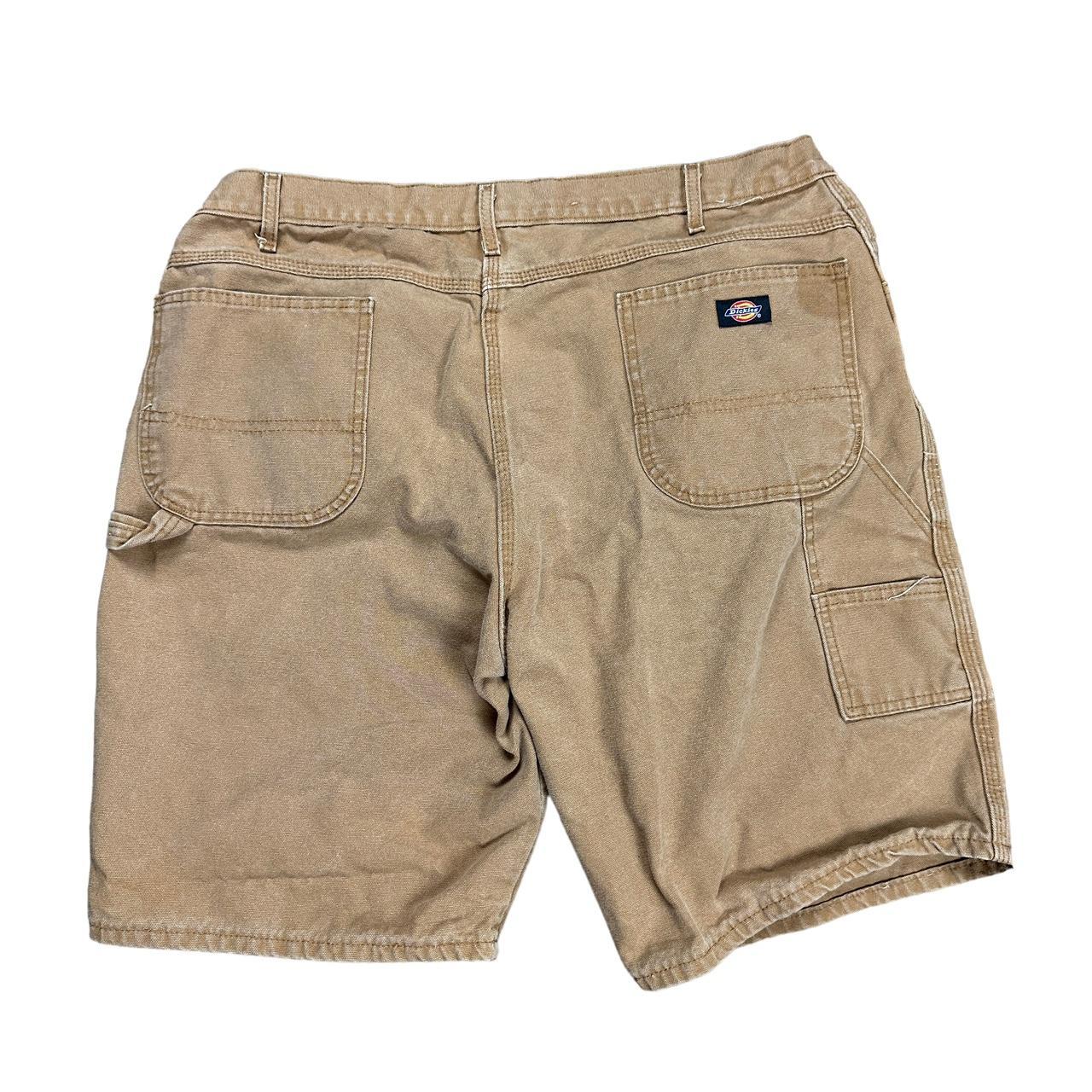 Tan on sale dickies shorts