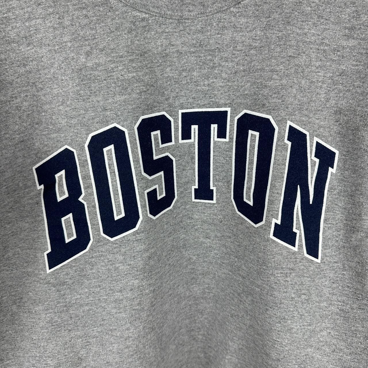 Mens Y2K Gildan Boston College Essential Spellout... Depop