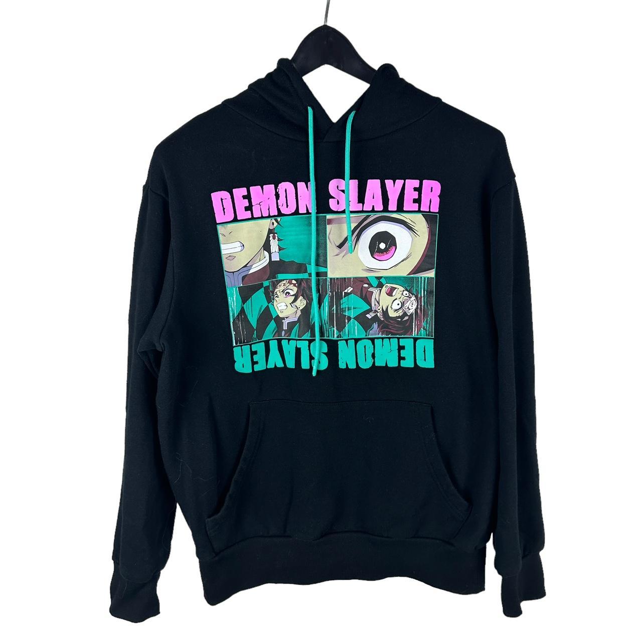 Demon slayer best sale hoodie hot topic