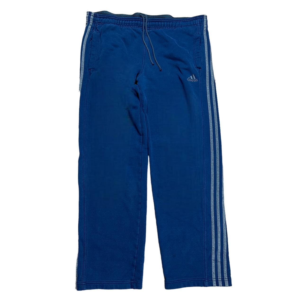 Adidas blue joggers online mens