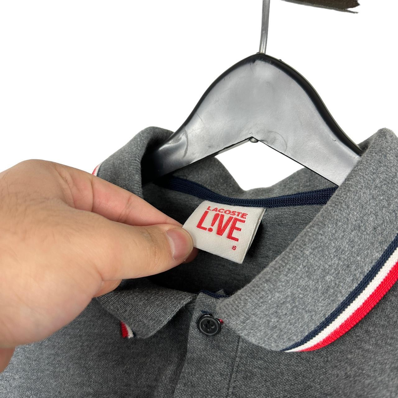 Lacoste Live Women's Grey Polo-shirts (6)