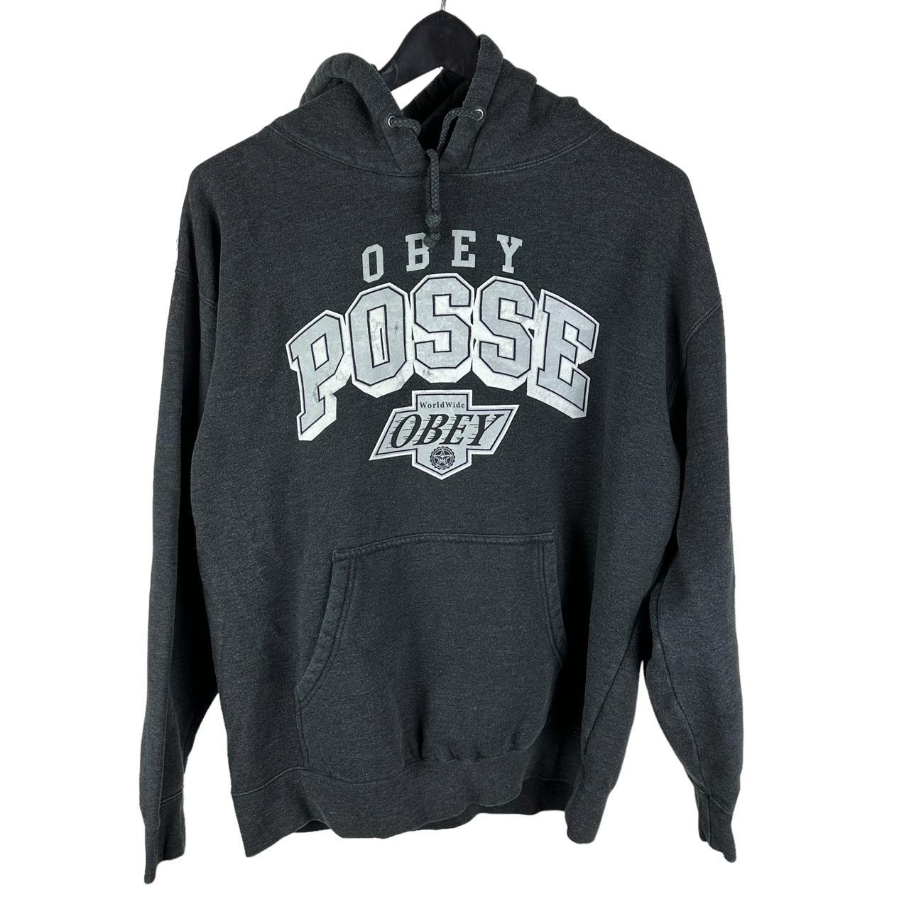 Obey posse clearance hoodie