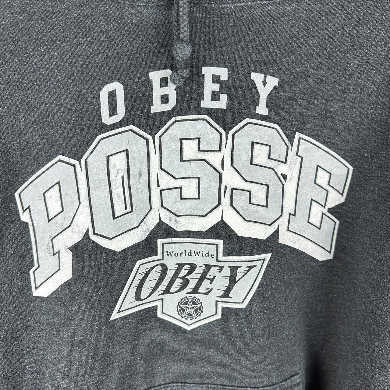 Obey discount posse hoodie