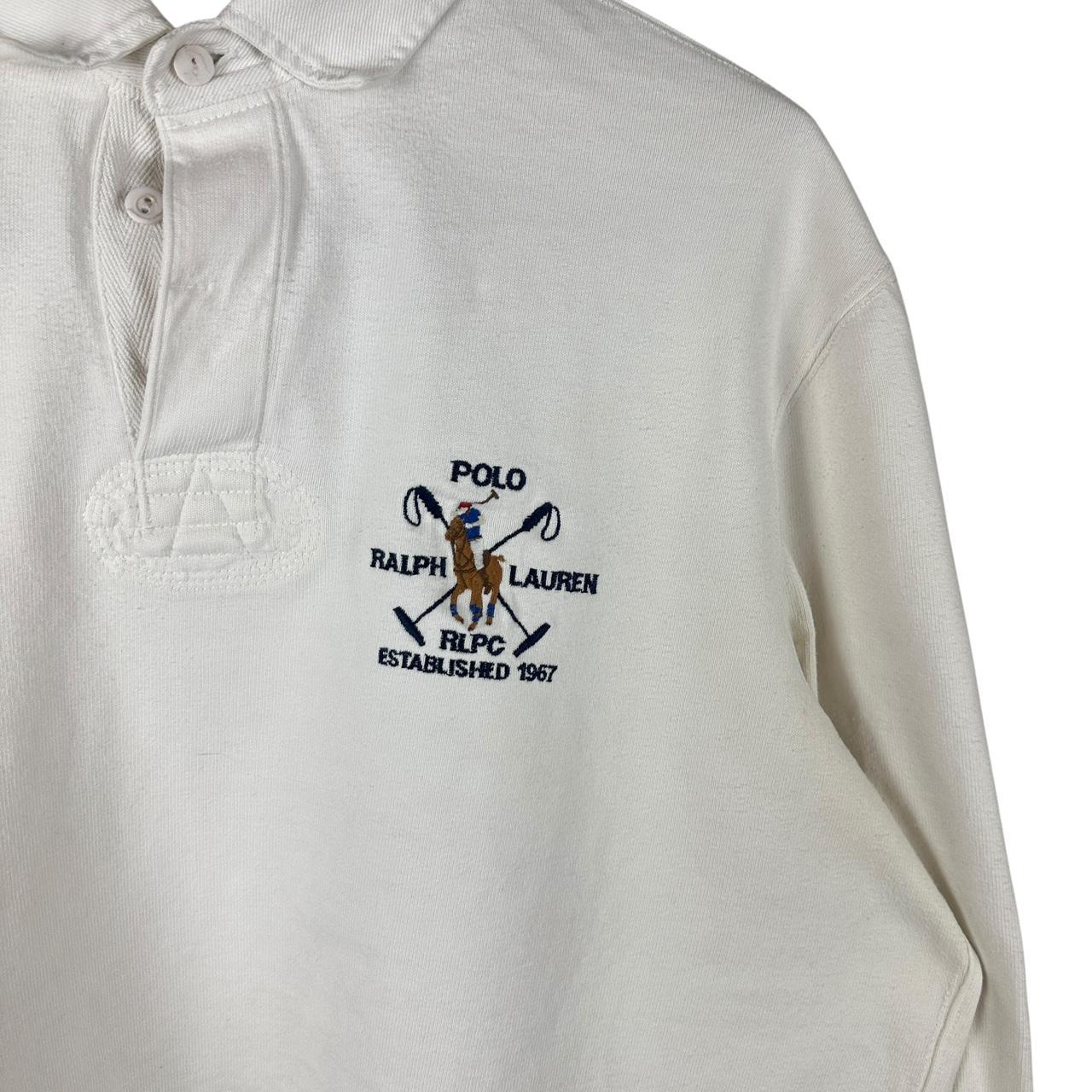 Polo Ralph Lauren Men's Polo shirt - White - L – … - image 2