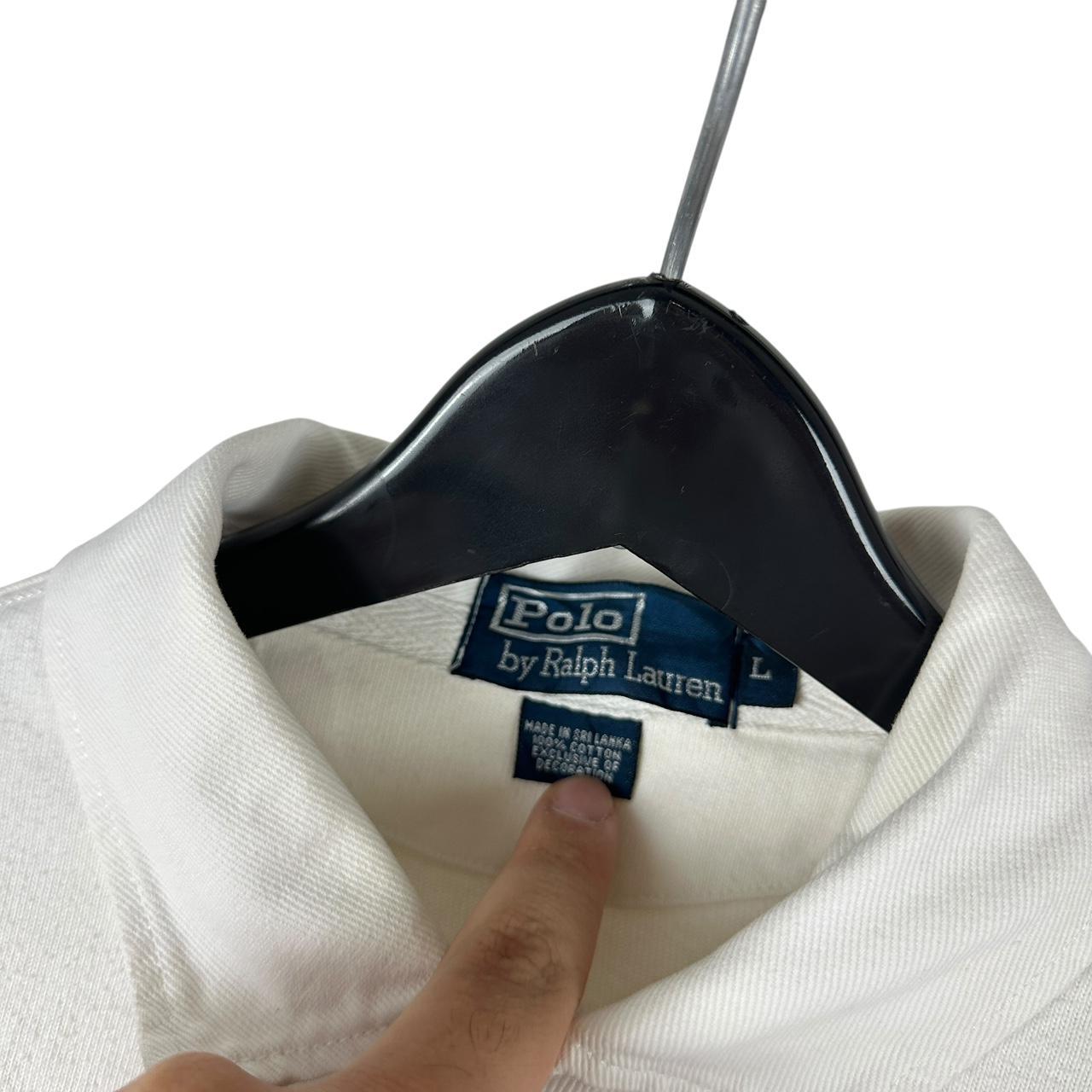 Polo Ralph Lauren Men's Polo shirt - White - L – … - image 8