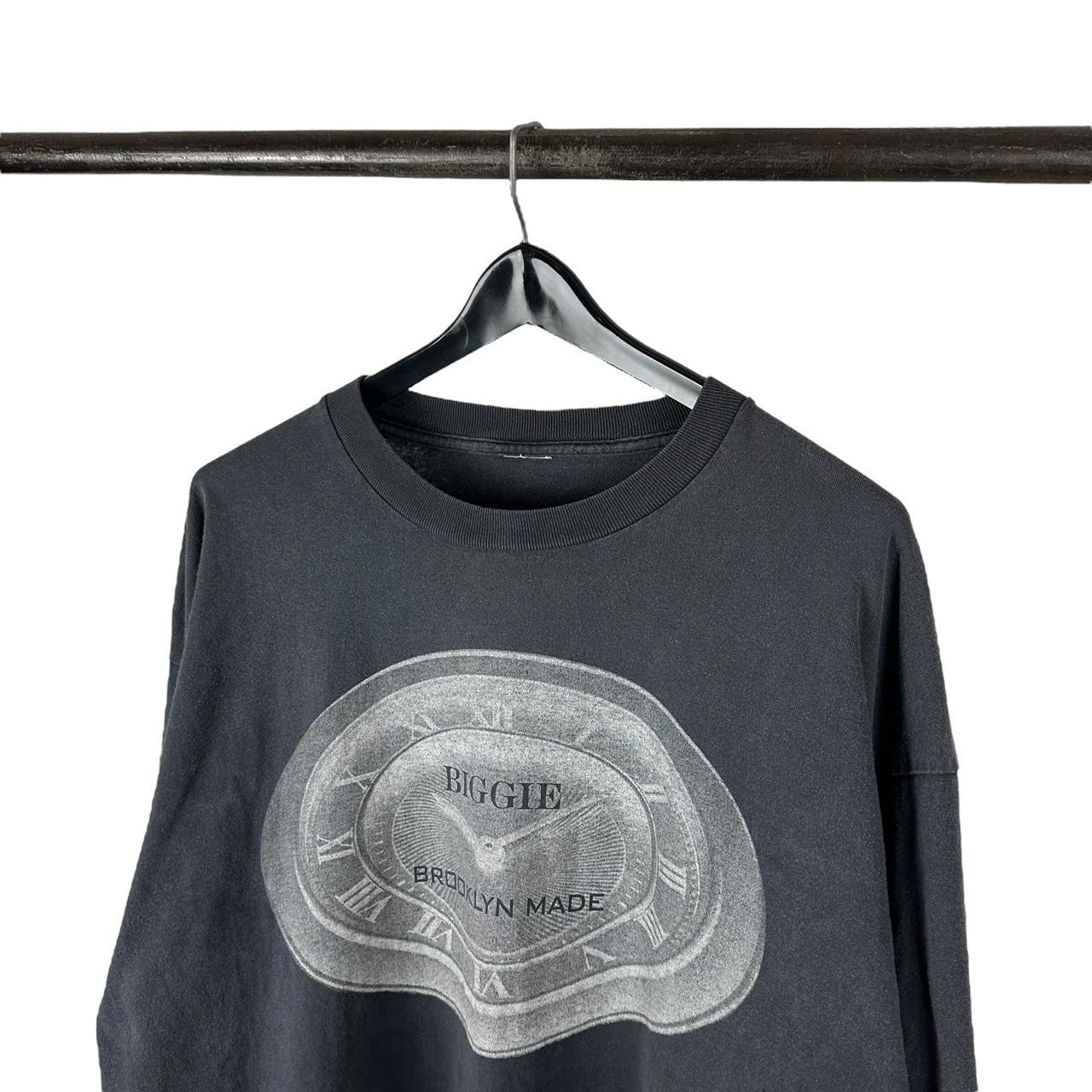 Vintage Men's T-shirt - Black - XXL – Vintage 90s… - image 7