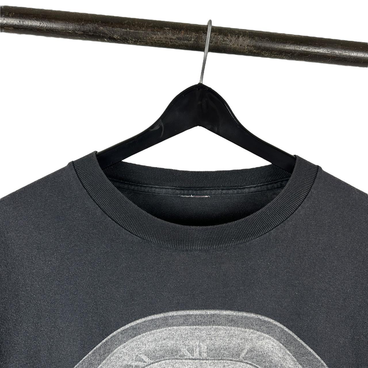 Vintage Men's T-shirt - Black - XXL – Vintage 90s… - image 4