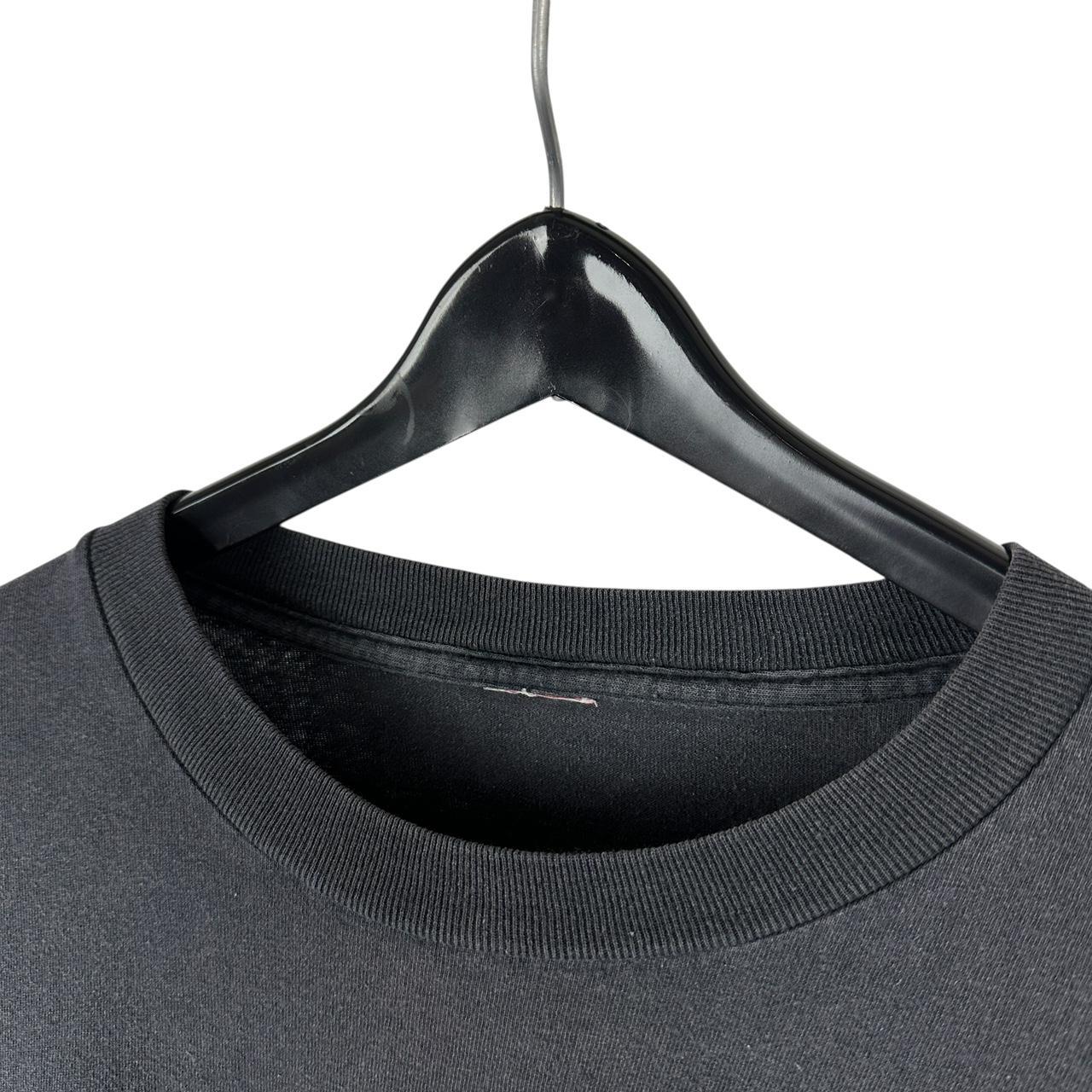 Vintage Men's T-shirt - Black - XXL – Vintage 90s… - image 8