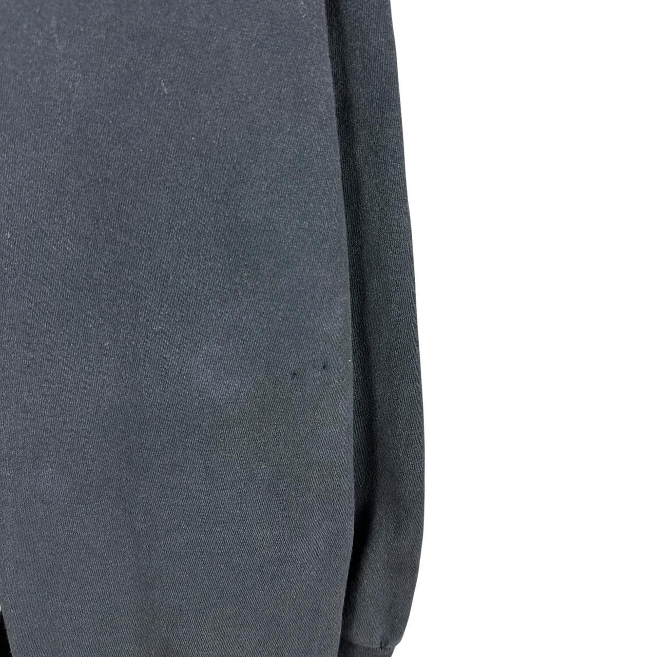 Vintage Men's T-shirt - Black - XXL – Vintage 90s… - image 5