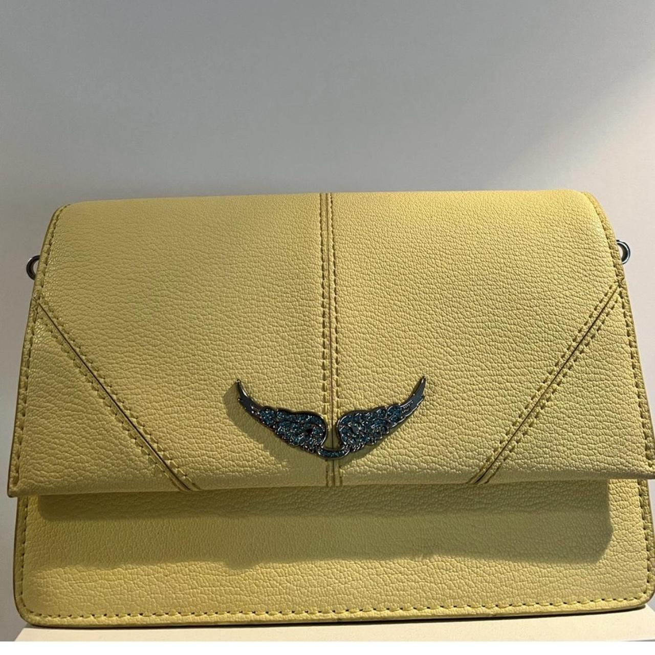 Zadig and Voltaire yellow Lolita bag Perfect condition Depop