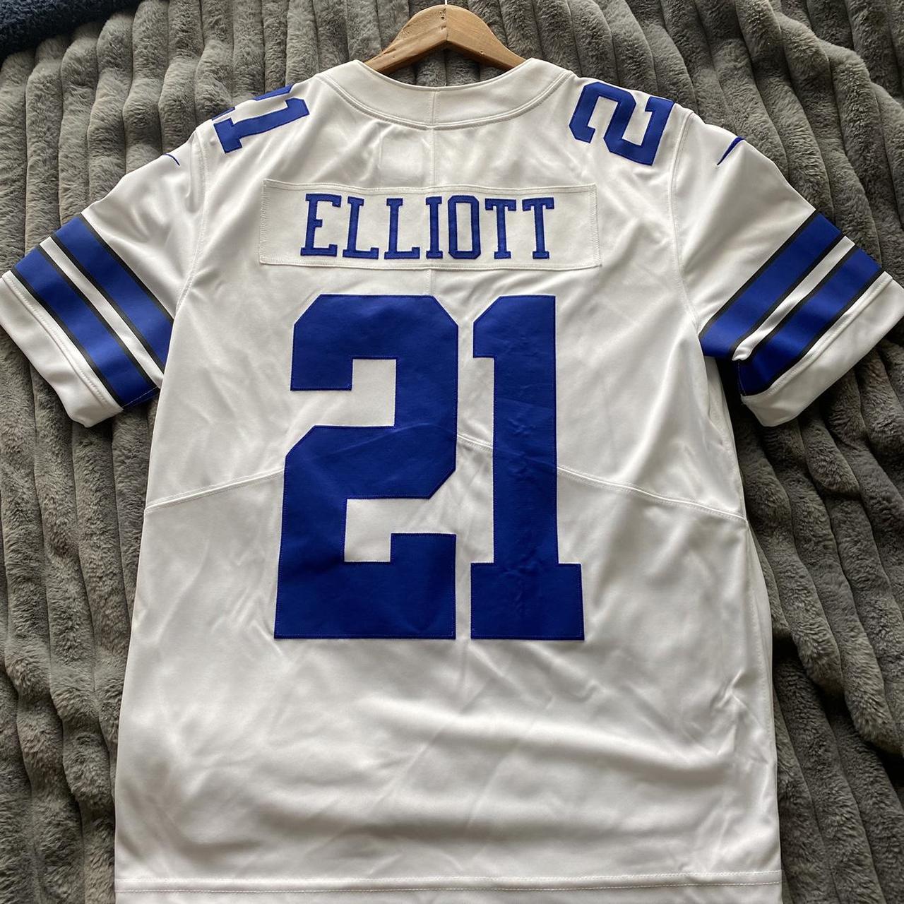 New Dallas cowboys Ezekiel Elliott jersey !! with - Depop