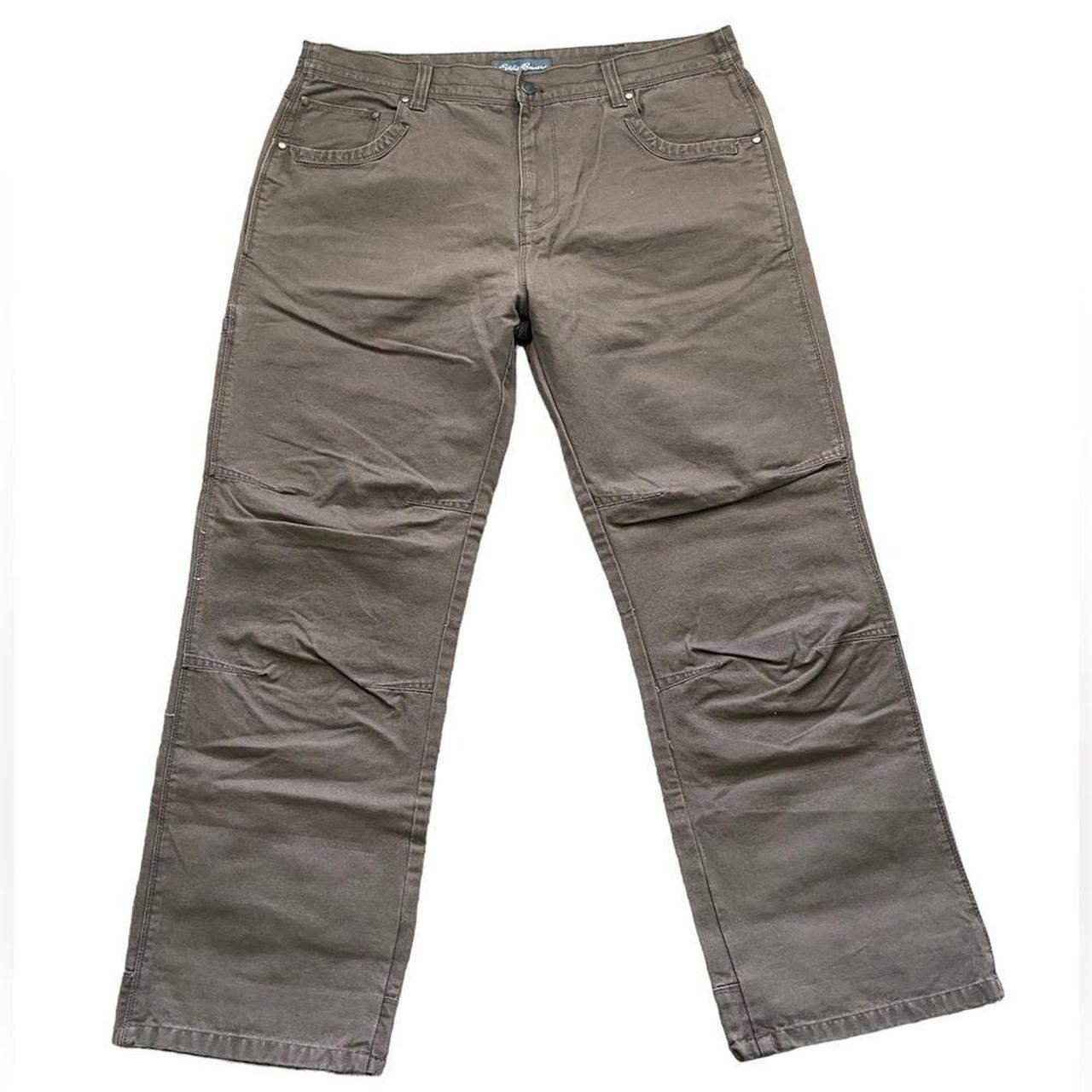 Eddie Bauer Mountain Utility Cargo Brown Men’s Pants... - Depop