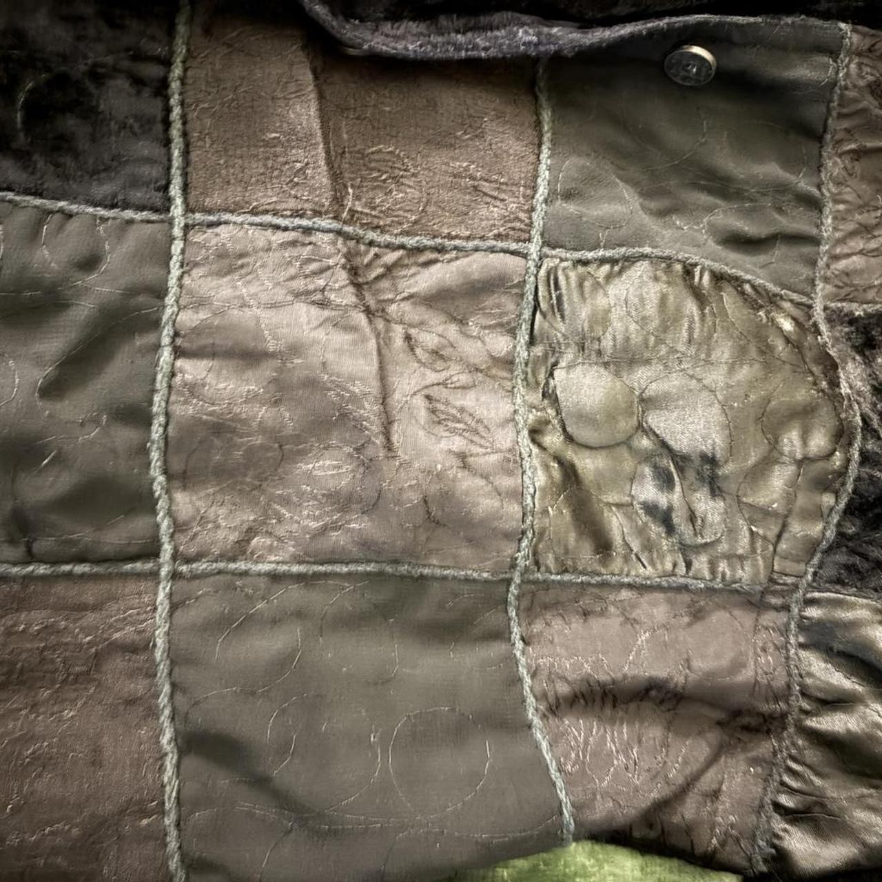 Women's Jacket - Black - M – Batch patchwork jack… - image 3