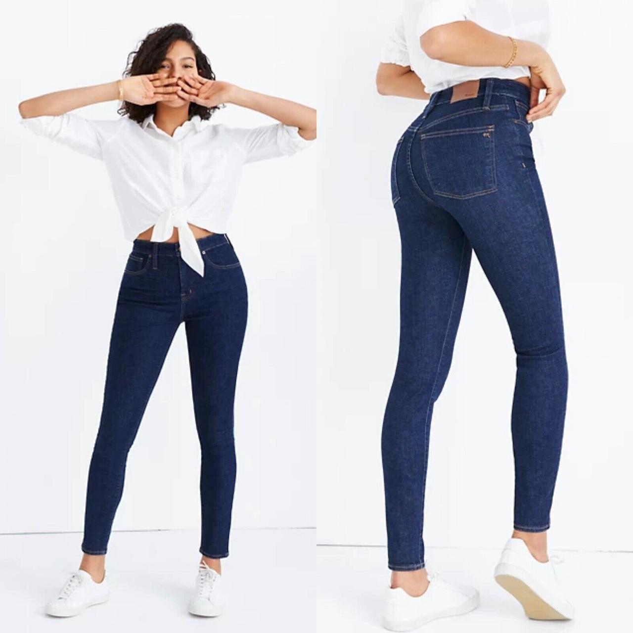 {Madewell} Women's Curvy High-Rise Skinny Size 25 outlet