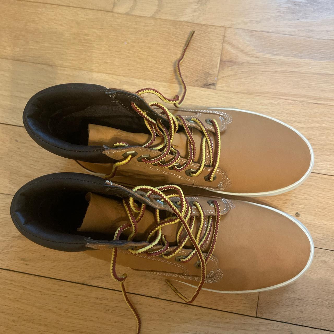 Timberland women s Dausette Sneaker Boot with ortholite Depop