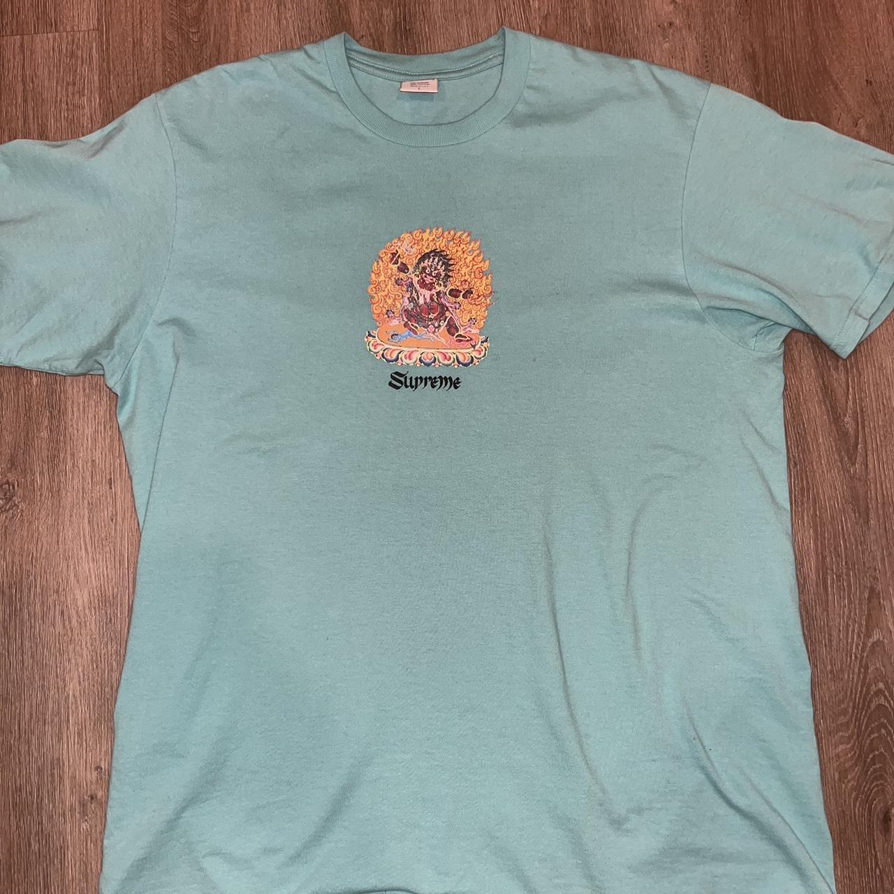 Supreme Buddha tee Size L Really like this shirt so... - Depop