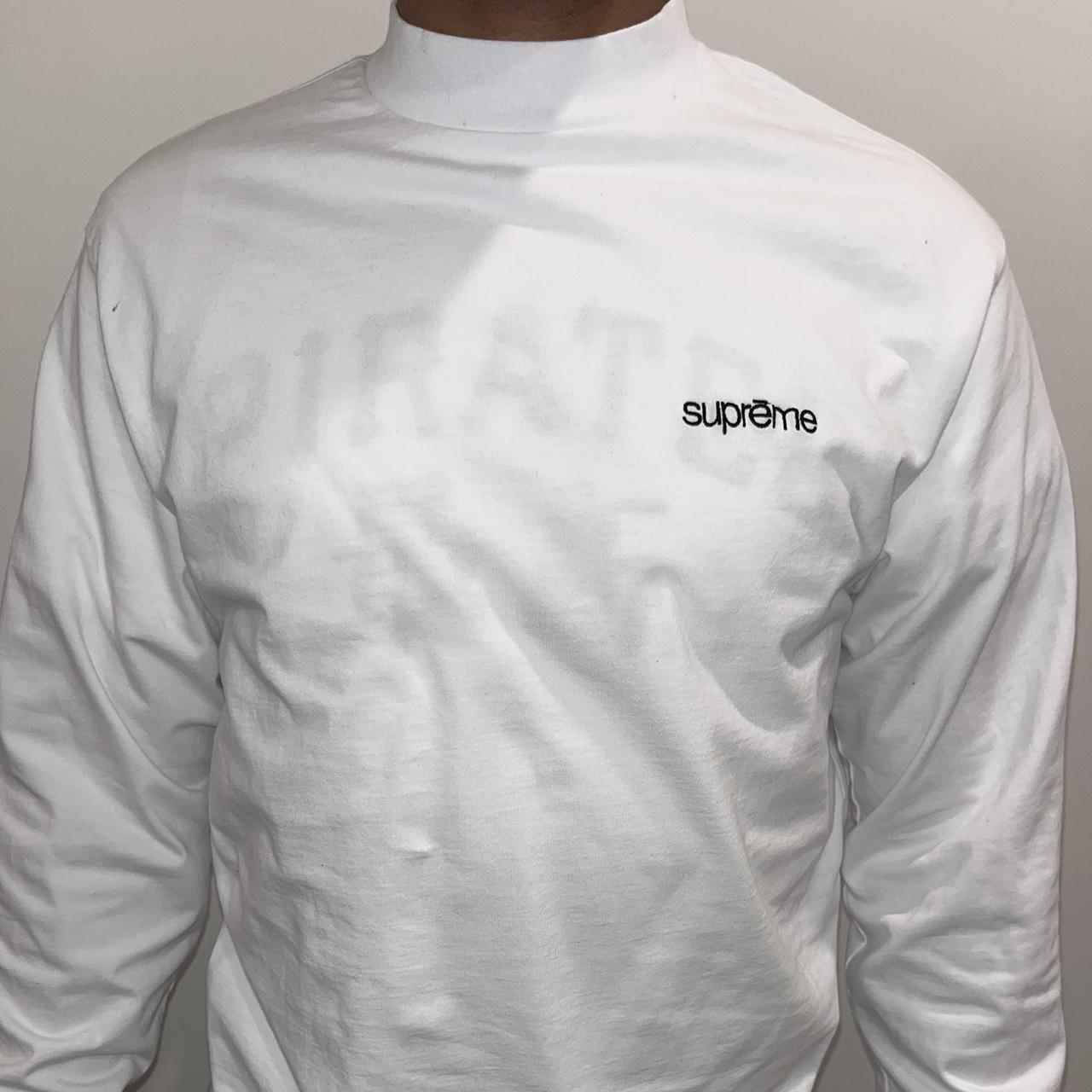 Supreme best sale lotion shirt