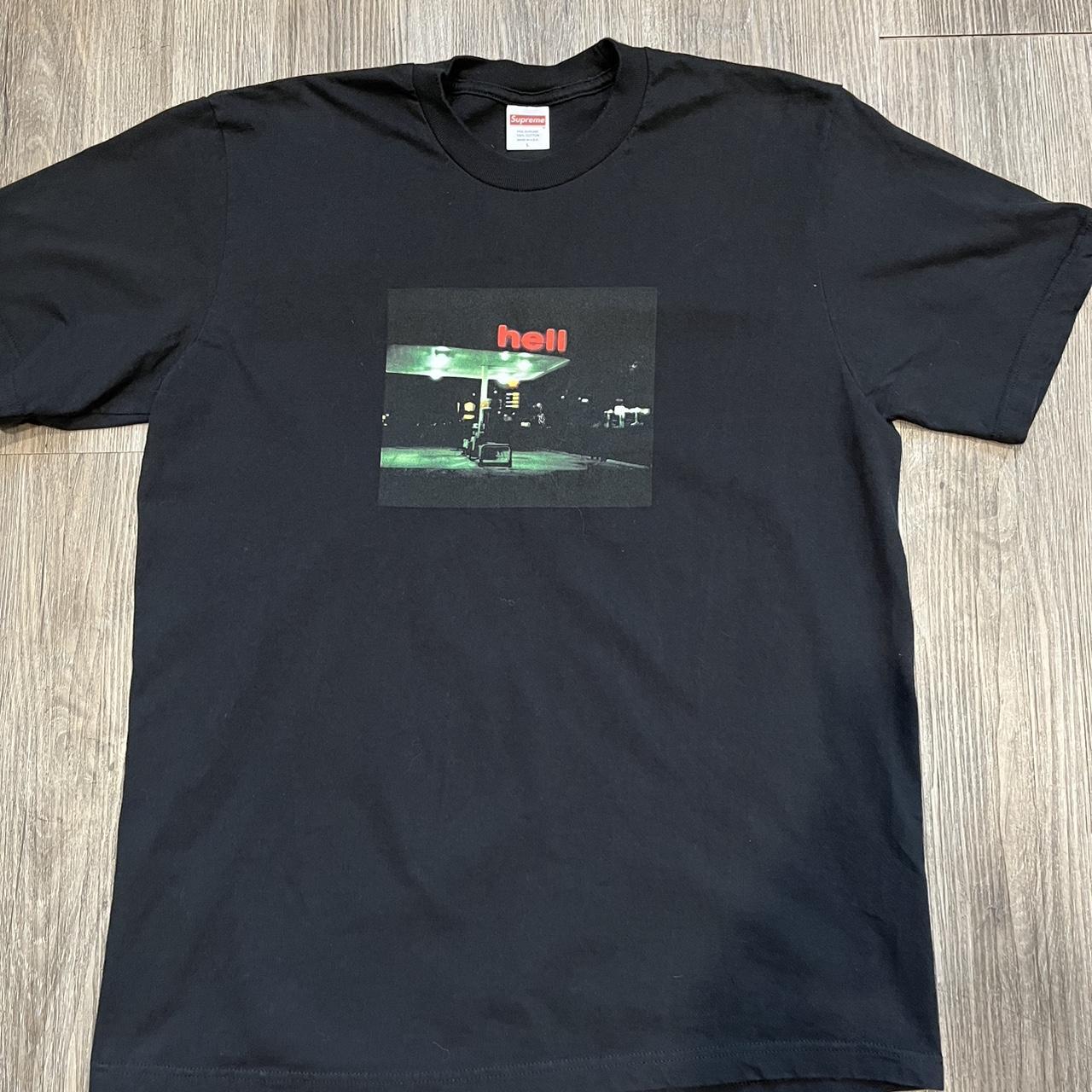 Supreme Hell Tee Black