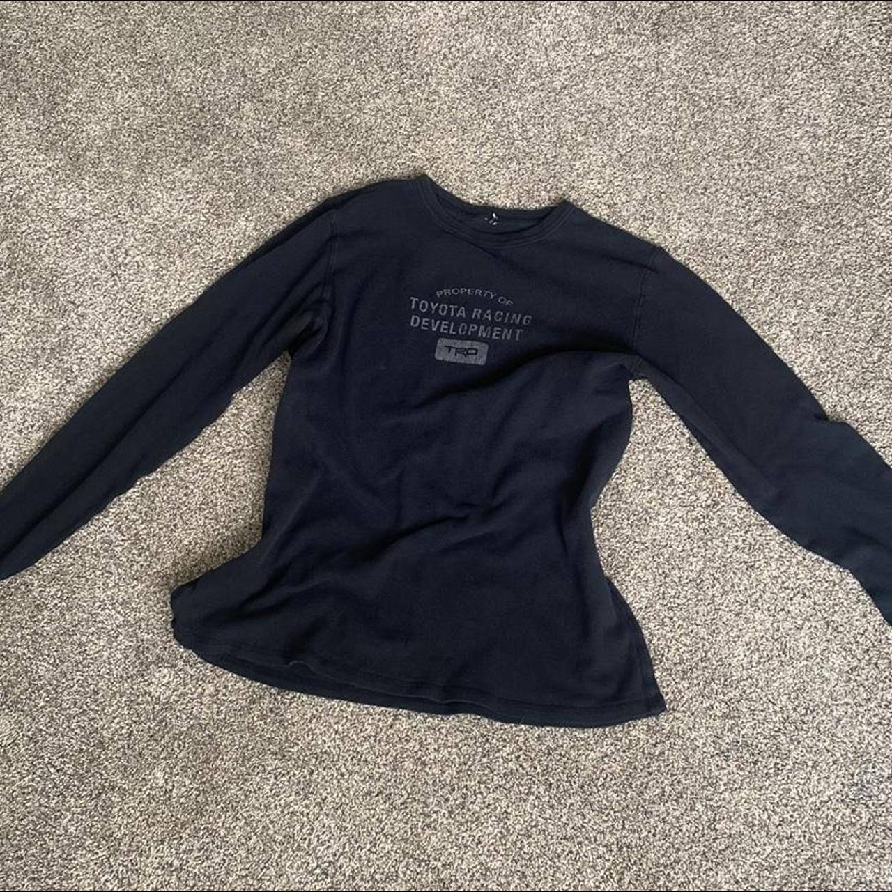 Toyota racing development long sleeve Super... - Depop