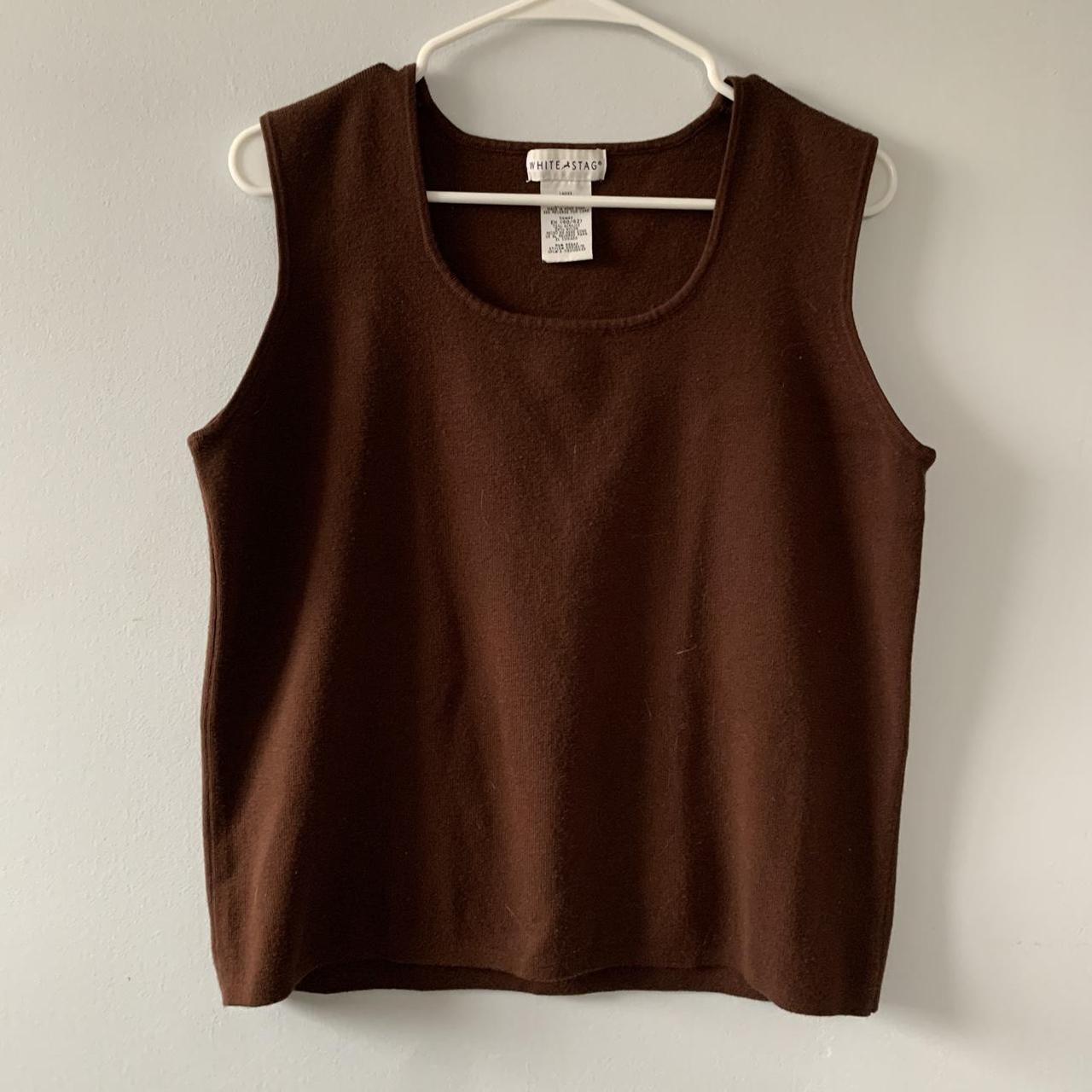 White Stag Women's Brown Shirt