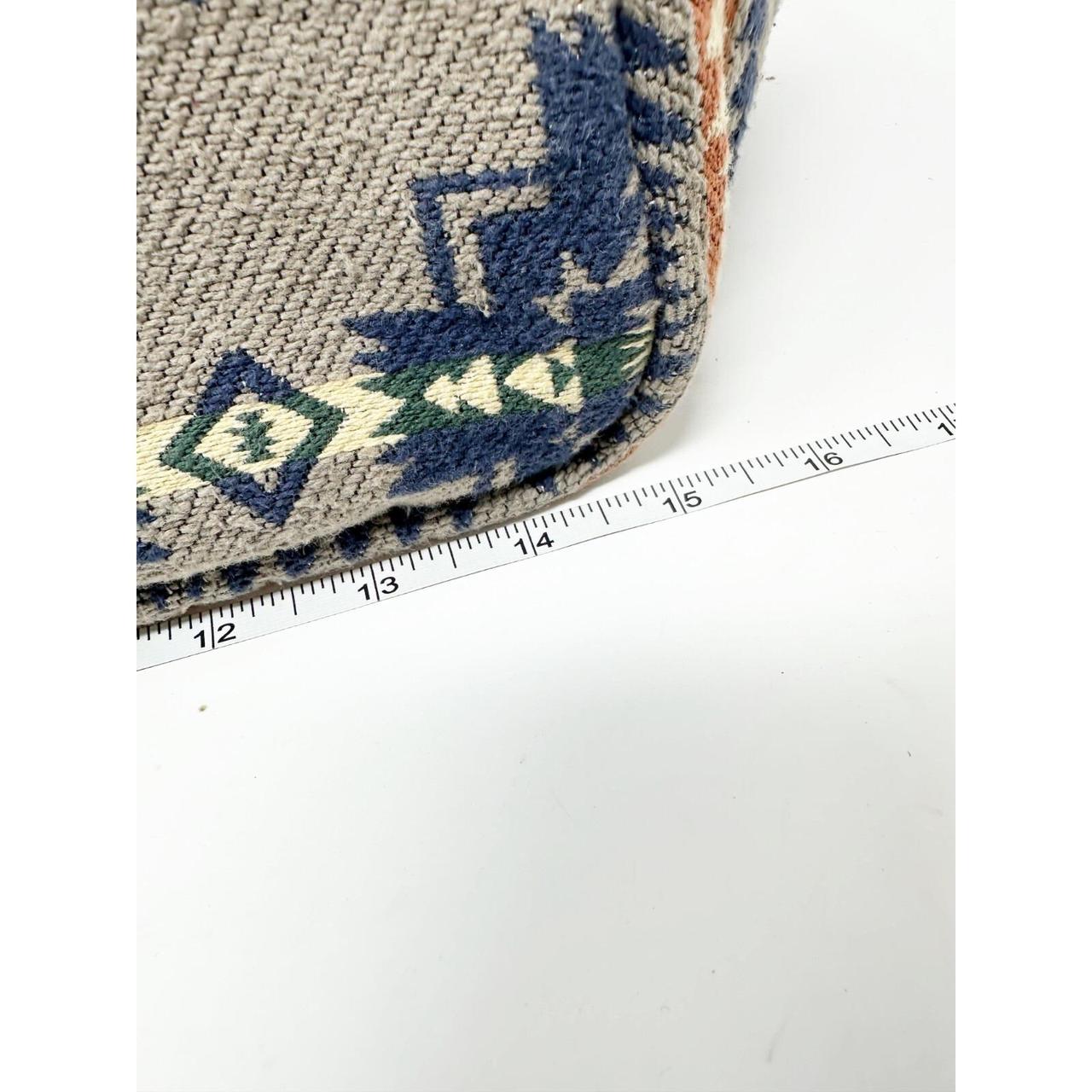 Pendleton Women's Bag - Grey/Blue – Pendleton Cot… - image 5