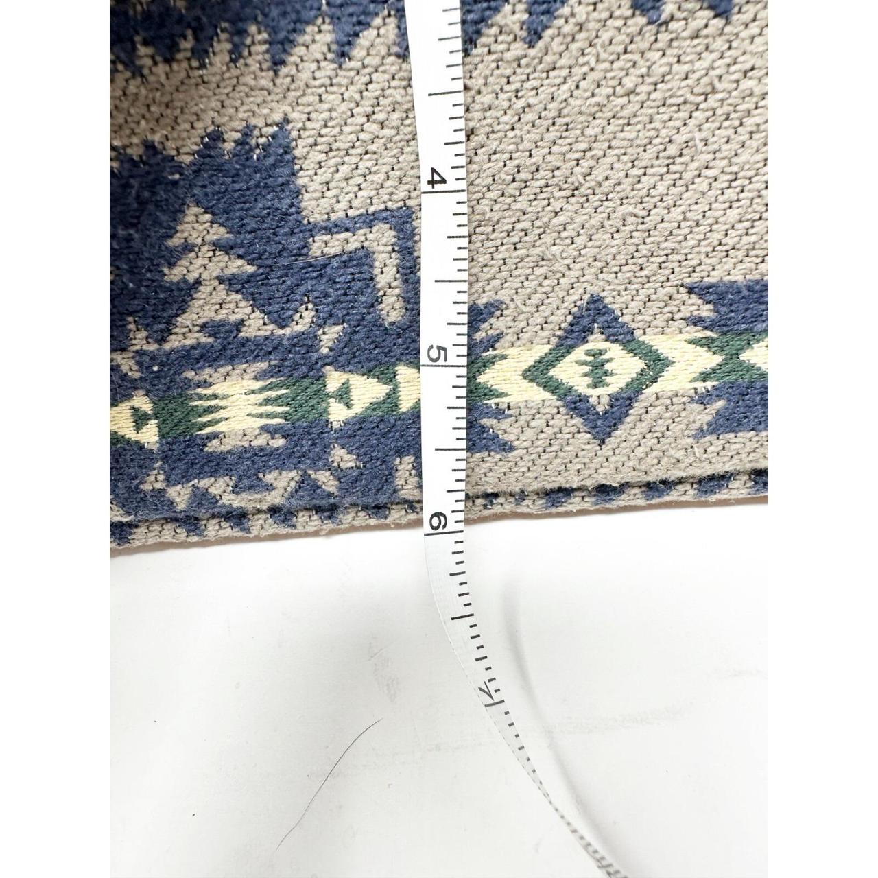 Pendleton Women's Bag - Grey/Blue – Pendleton Cot… - image 4