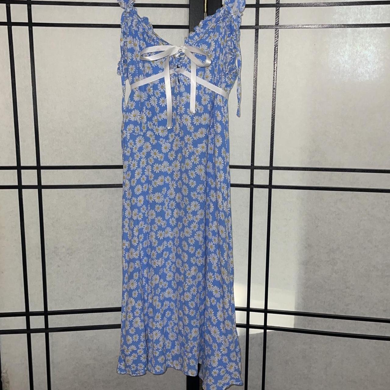 Call it Spring Women's Blue and White Dress