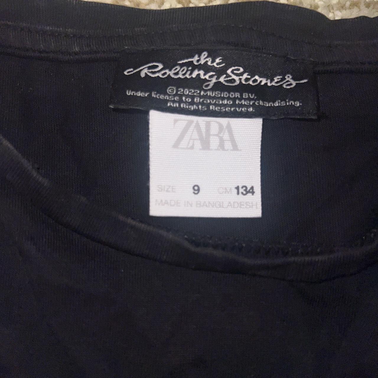 Shop: Where to Find Rolling Stone Magazine x Zara T-Shirts Online