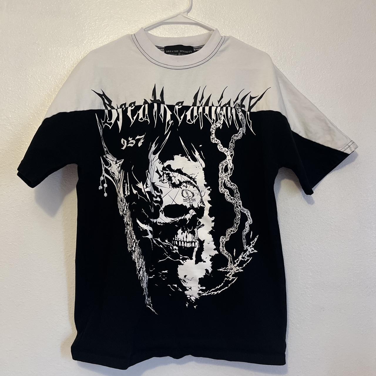 BREATHDIVINITY 🕷️ • Oversize tee XS SMALL • Perfect... - Depop