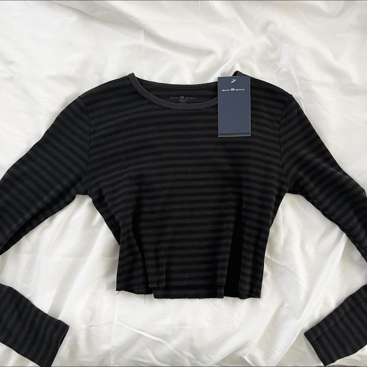 Brandy Melville Striped Hailie Top Super cute... Depop