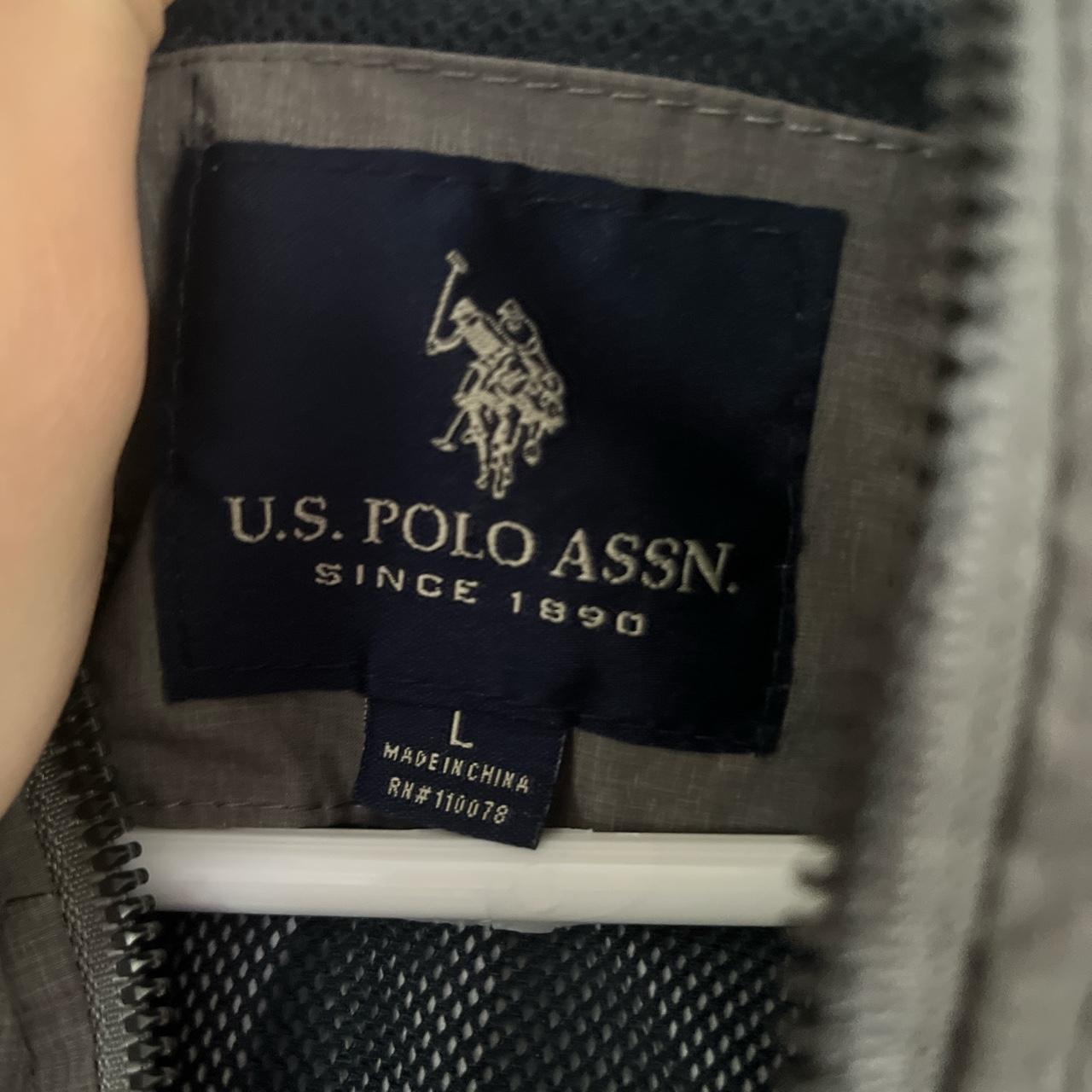 Polo Ralph Lauren Men's Silver Jacket | Depop