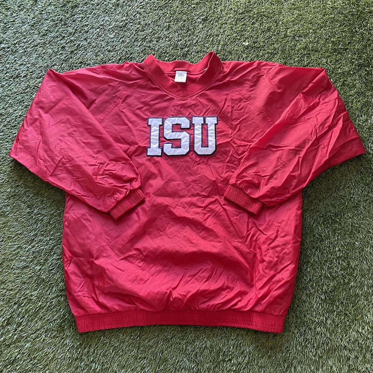 Vintage Iowa State Pullover ~ Size: Medium ~... - Depop