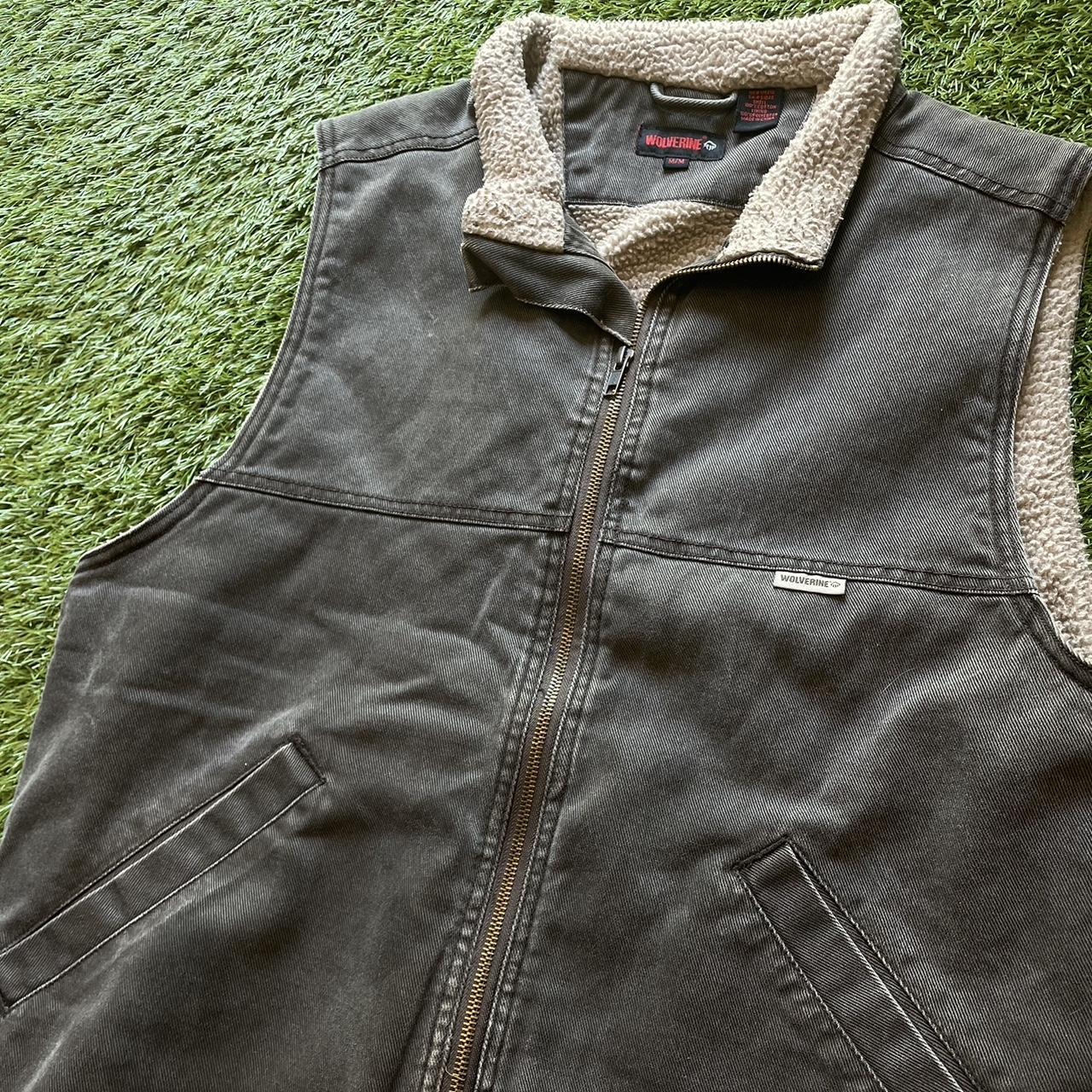 Gilet Uomo Wrangler Gilet In Denim Wrangler Foderato Sherpa - Uomo, Prelavato, Tutte Le Taglie (S-2XL), Casual Gilet Prelavato Cotone - Foto 11