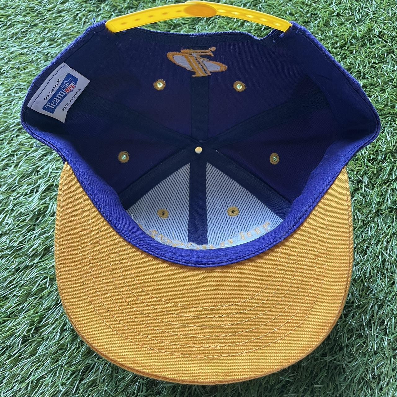 Vintage Logo 7 Minnesota Vikings Hat! Condition: - Depop