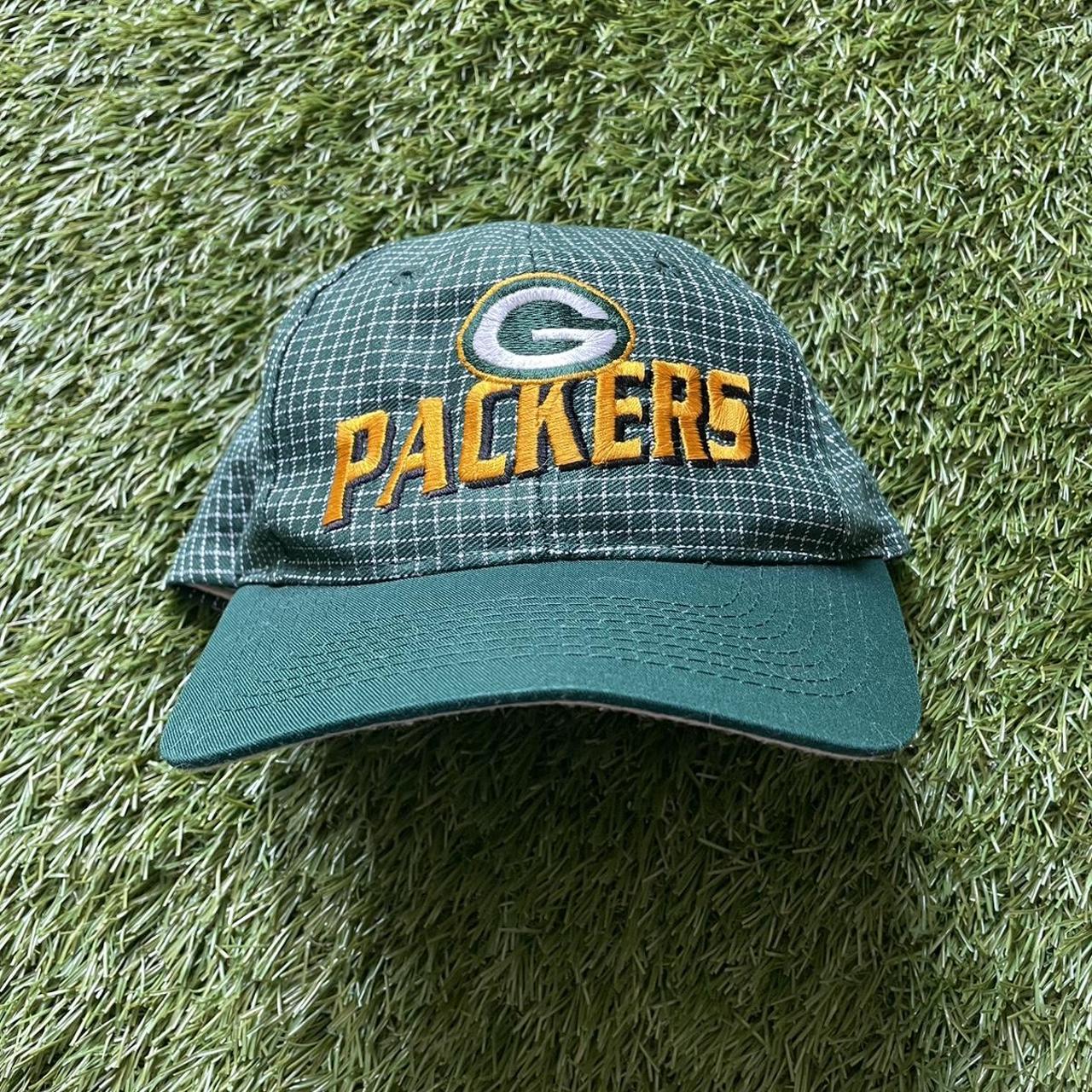 Vintage Green Bay Packers hat Size: - Depop