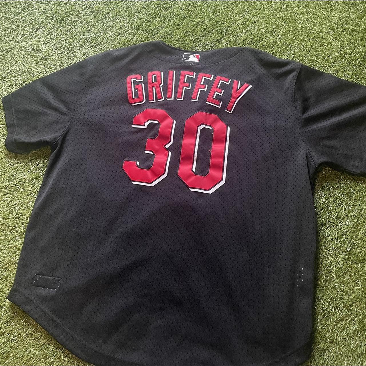 Cincinnati Reds Ken Griffey Jr Jersey - Depop