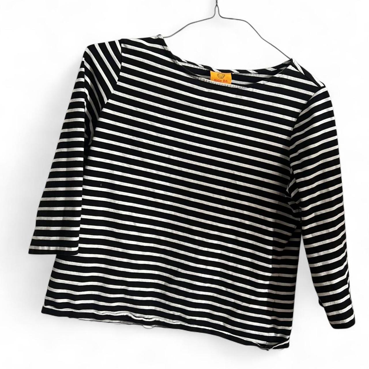 Ruby Rd. Women's Blouse - Black/Multi – Ruby Rd P… - image 1