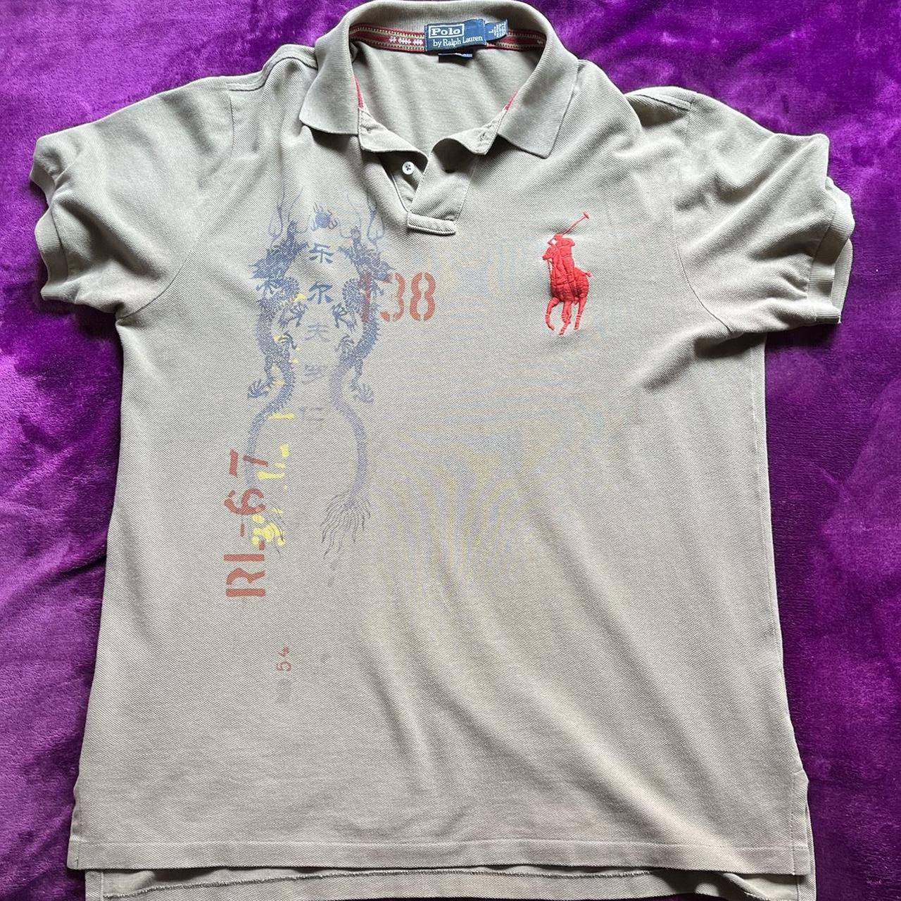 ⭐️ Vintage Chinese Red Dragon Polo Ralph Lauren, ⭐️...