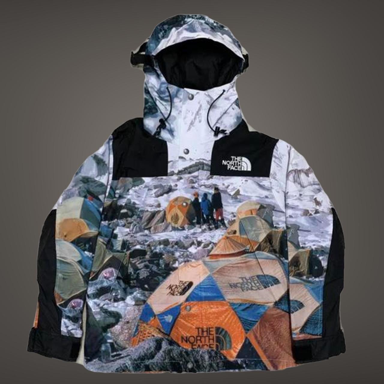 North Face X Invincible The Expedition mountain... - Depop