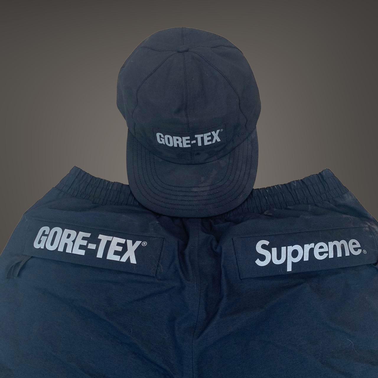 Supreme Gore-Tex joggers pants size small, would fit... - Depop