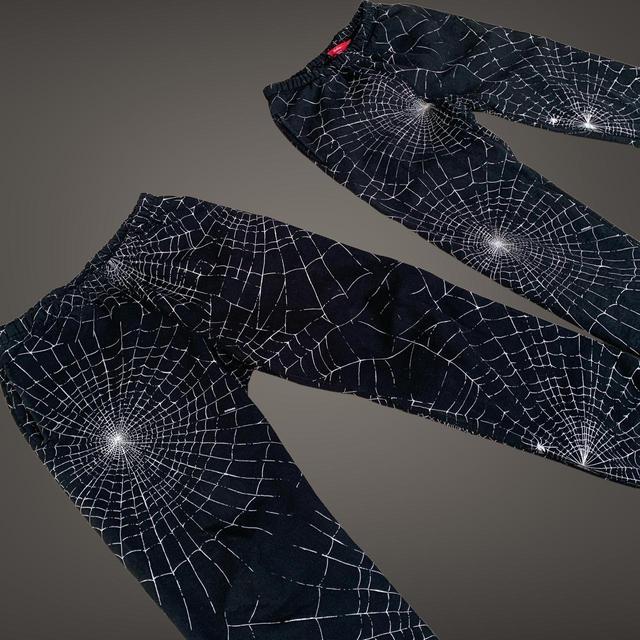 Supreme spider outlet web sweatpants